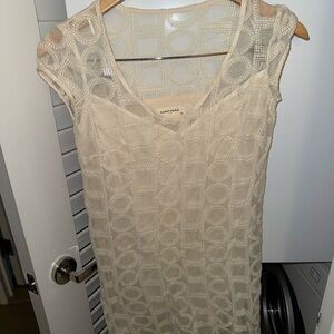 Mini dress. Very elegant and looks luxurious